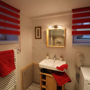 salle de bain, location colmar calme & confort